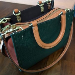 Coach Rogue 25 Amazon Green Multi Never used